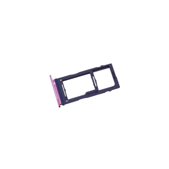 Bandeja de SIM Samsung Galaxy S10/G973/S10 Plus/G975 Single Sim Rosa